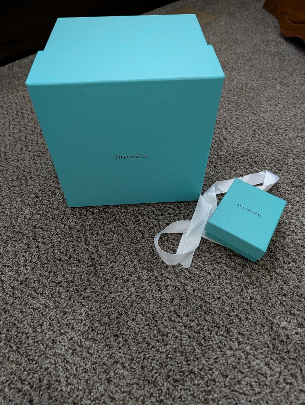Tiffany Blue Jewelry Boxes